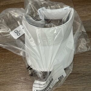 ALO Yoga White Visor